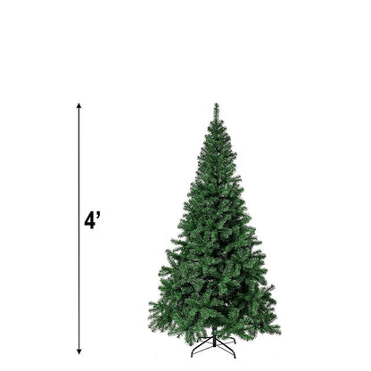 Christmas Tree With Metal Stand