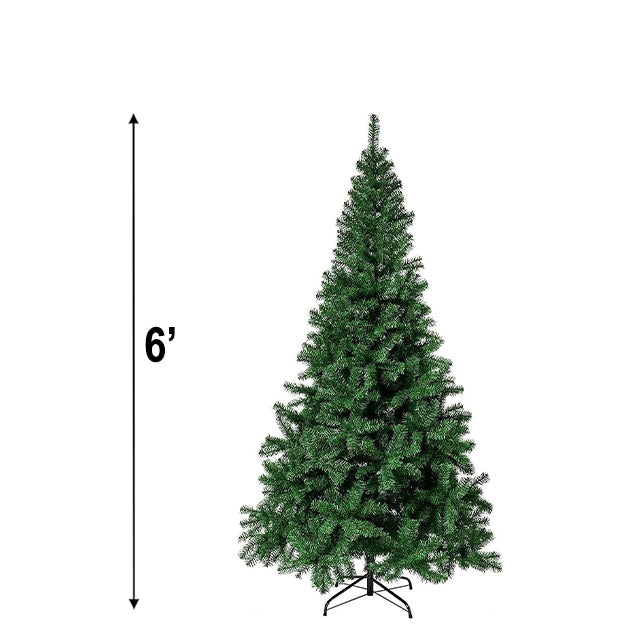 Christmas Tree With Metal Stand