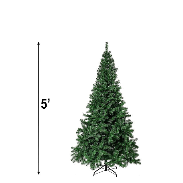 Christmas Tree With Metal Stand