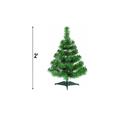 Christmas Tree With Metal Stand