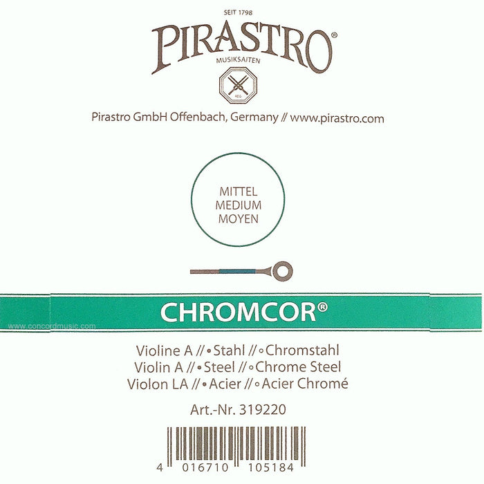Pirastro Steel Chromcor Violin A String