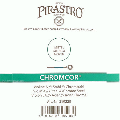 Pirastro Steel Chromcor Violin A String