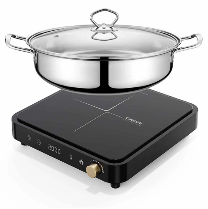 CICS501BK INDUCTION COOKER WITH POT