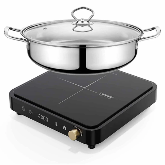 CICS501BK INDUCTION COOKER WITH POT