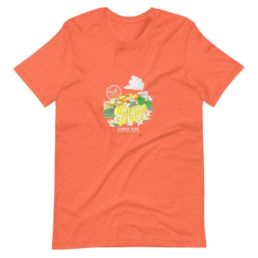 Cinque Terre Virtual Challenge unisex t-shirt