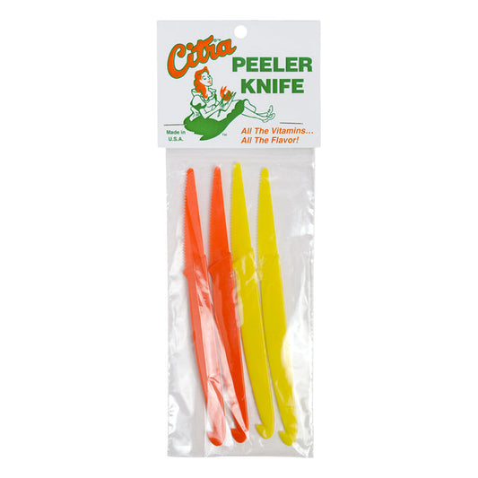 Citra Peeler Knife Set #32P - 12 Count