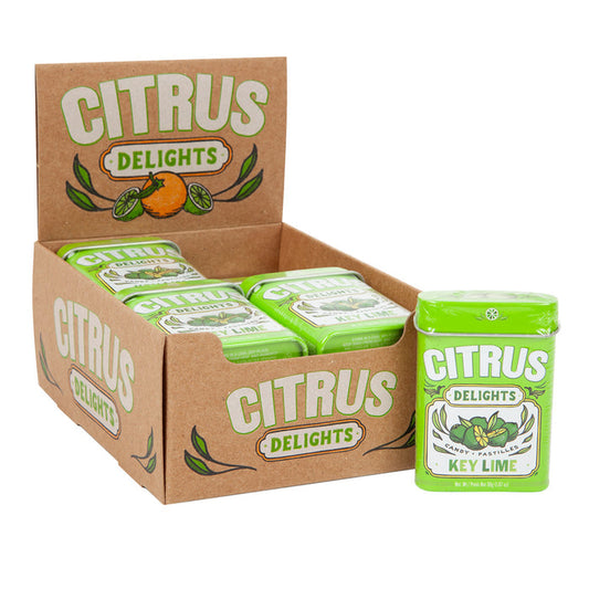 Citrus Delights Key Lime Candy - 12 Count