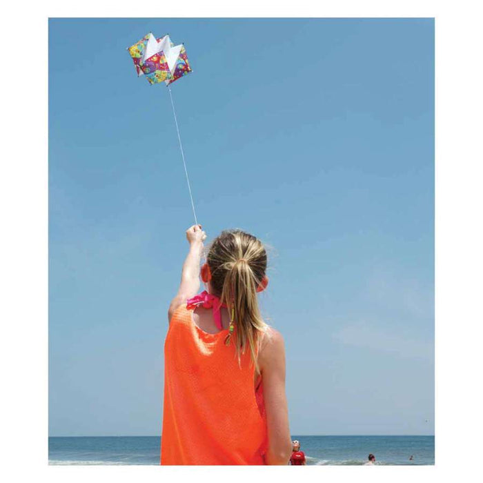 Clarke's Crystal Box Kite - Rainbow Orbit