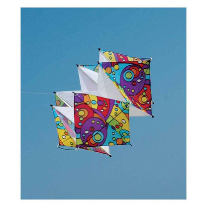 Clarke's Crystal Box Kite - Rainbow Orbit