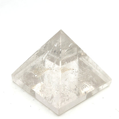Clear Quartz Gemstone Pyramid