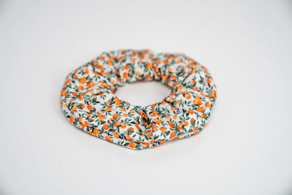 Clementine - Organic Cotton Knit Scrunchie