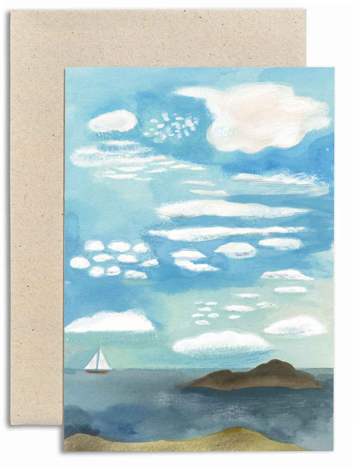 Clouds Card