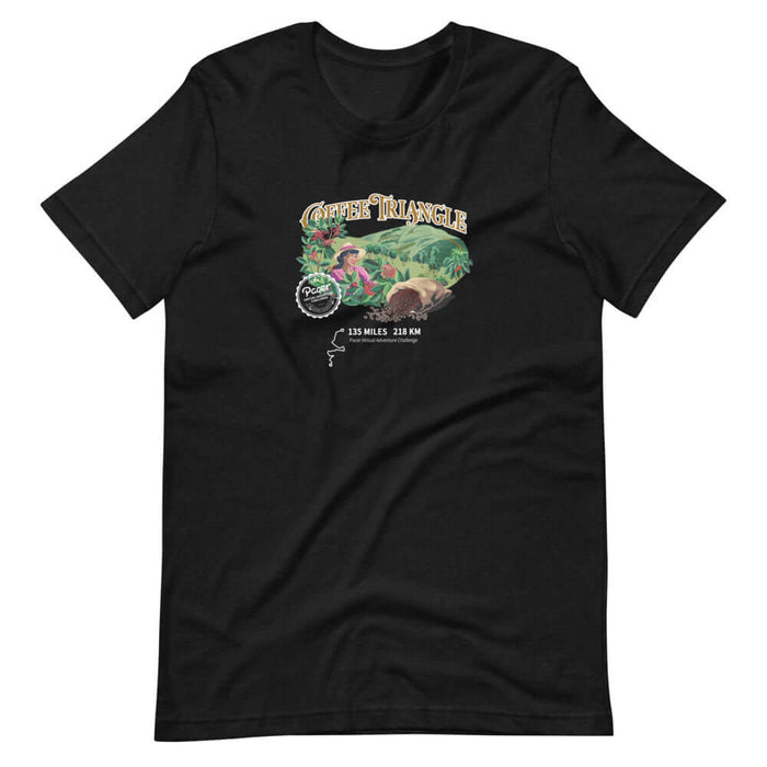 Coffee Triangle Virtual Challenge Unisex T-Shirt