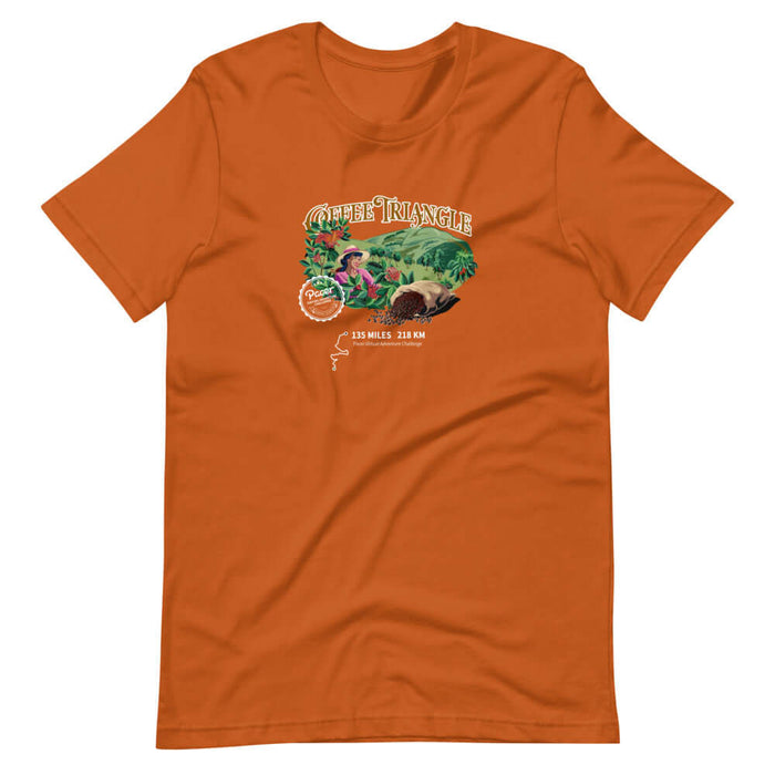 Coffee Triangle Virtual Challenge Unisex T-Shirt