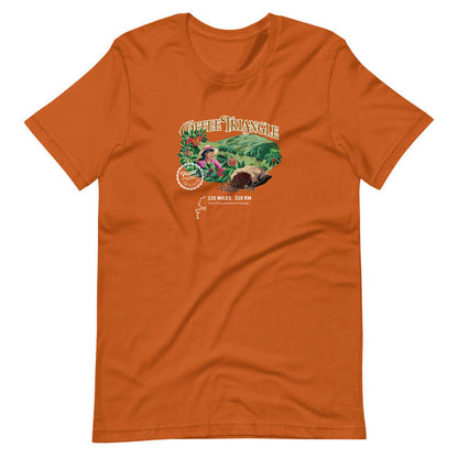Coffee Triangle Virtual Challenge Unisex T-Shirt