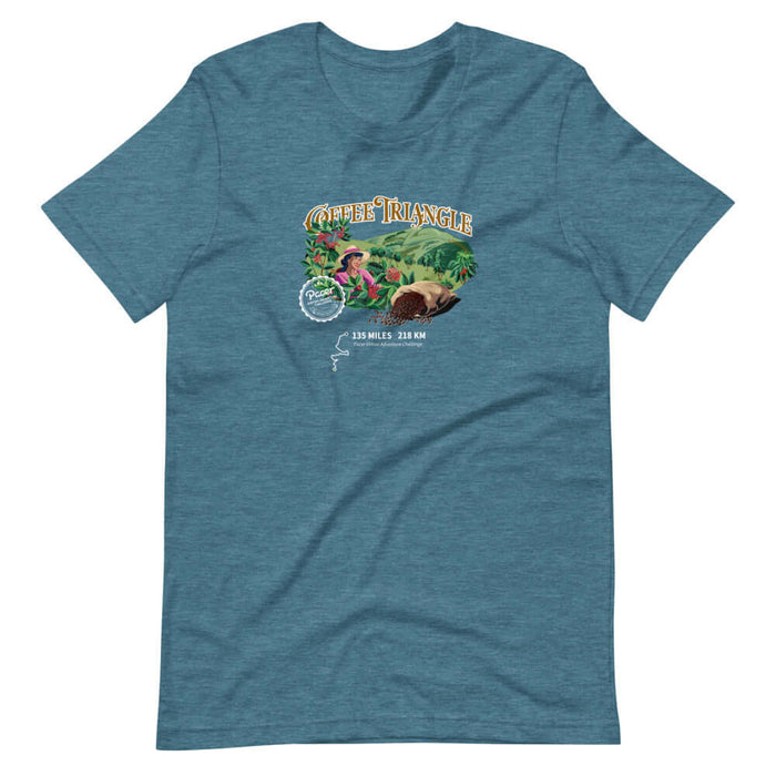 Coffee Triangle Virtual Challenge Unisex T-Shirt