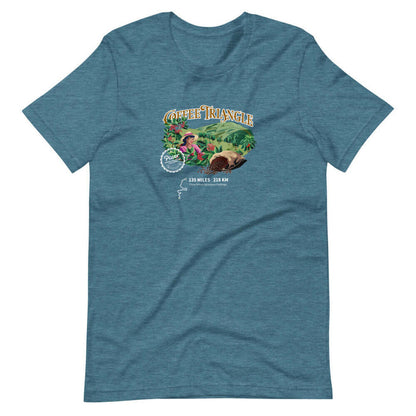 Coffee Triangle Virtual Challenge Unisex T-Shirt