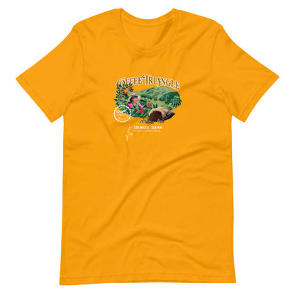Coffee Triangle Virtual Challenge Unisex T-Shirt