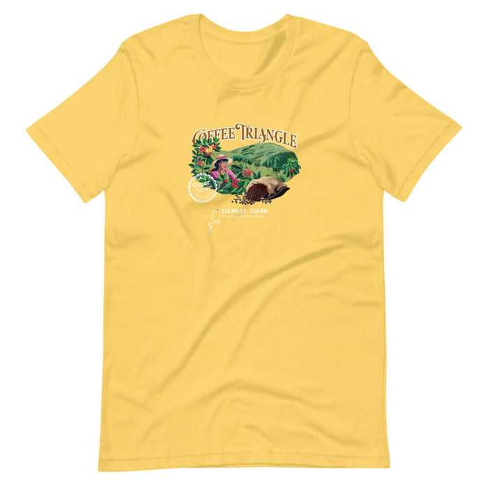 Coffee Triangle Virtual Challenge Unisex T-Shirt