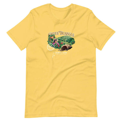 Coffee Triangle Virtual Challenge Unisex T-Shirt