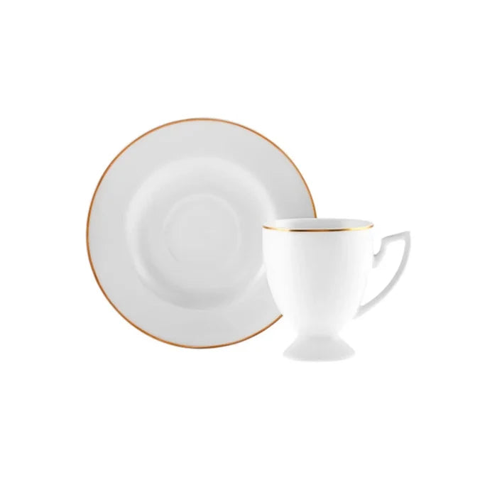 Coffret de tasses à café Karaca Boyoz pour 6 personnes, 85 ml