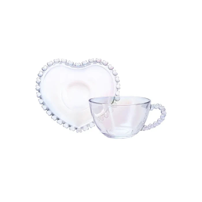 Coffret de tasses à thé Karaca Rory pour une personne, 200 ml