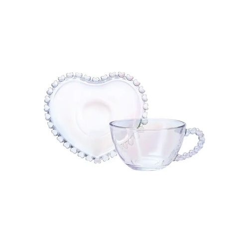 Coffret de tasses à thé Karaca Rory pour une personne, 200 ml