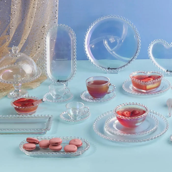 Coffret de tasses à thé Karaca Rory pour une personne, 200 ml