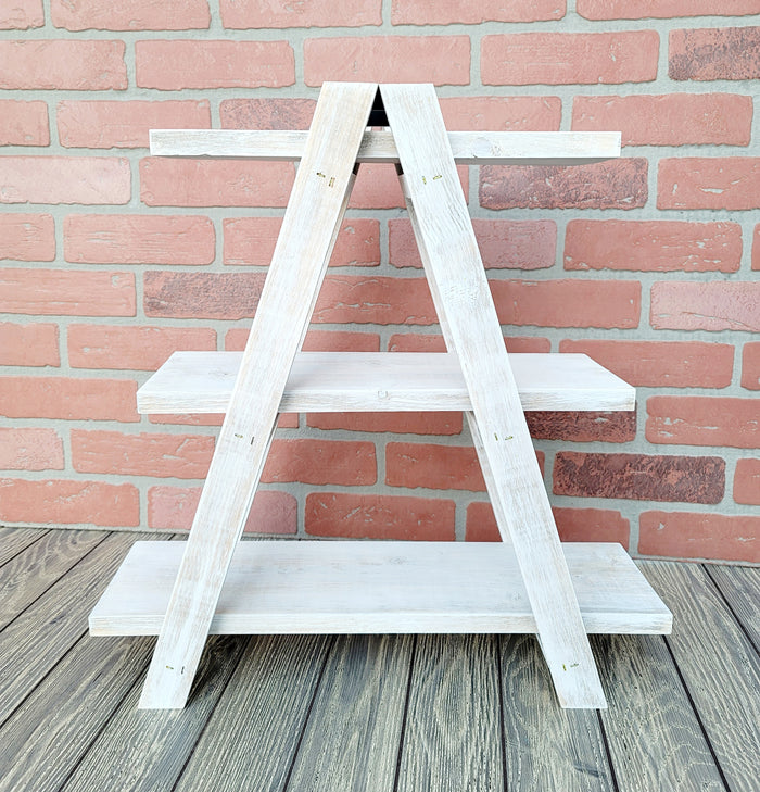Collapsible Ladder Shelf/Tiered Tray