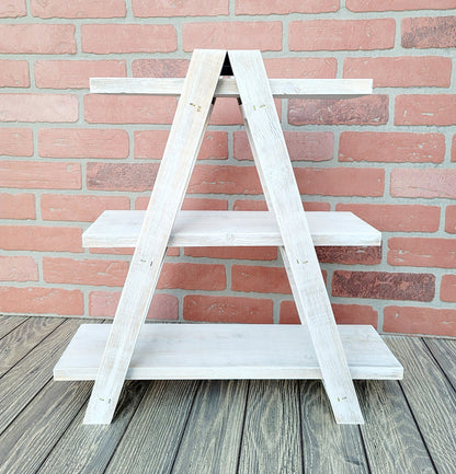 Collapsible Ladder Shelf/Tiered Tray