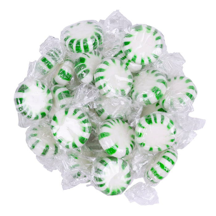 Colombina Spearmint Starlight Mints Hard Candy - 7 LB