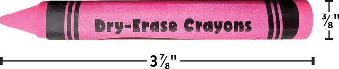 Colorful Dry-Erase Crayons