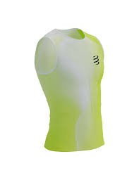 COMPRESSPORT PERFORMANCE TANK HOMBRE AMARILLO