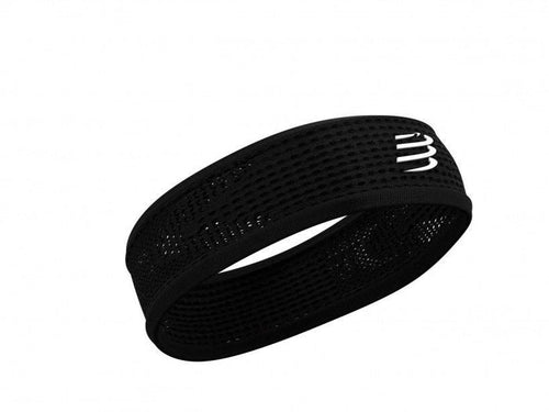 COMPRESSPORT THIN HEADBAND ONOFF NEGRA UNISEX