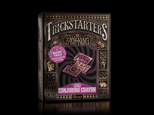 Conjuring Crayon Trickstarter
