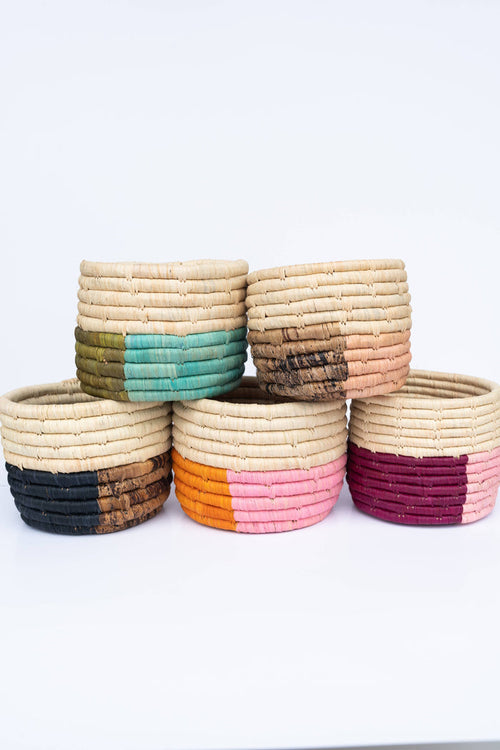 Court Colorblock Trio Basket
