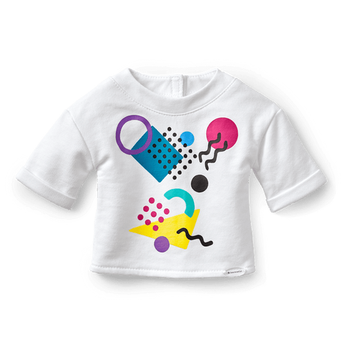 Courtney’s™ Graphic Sweatshirt for 18-inch Dolls (Historical Characters)