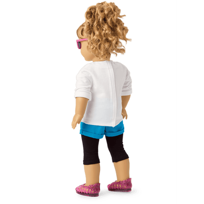 Courtney’s™ Graphic Sweatshirt for 18-inch Dolls (Historical Characters)