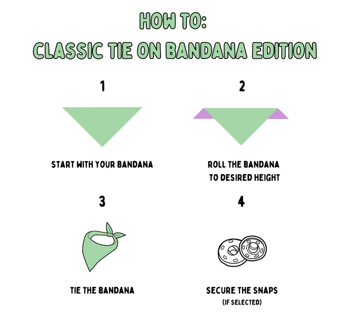 Cow Abduction (December Monthly Mystery) - Bandana