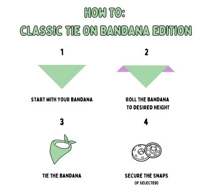 Cow Abduction (December Monthly Mystery) - Bandana