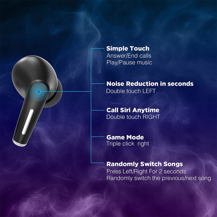 COWIN BT618 Wireless Earbuds, Active Noise Cancelling Headphones Cowinaudio