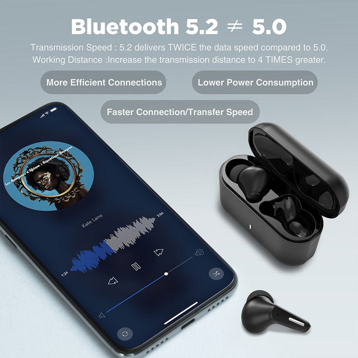 COWIN BT618 Wireless Earbuds, Active Noise Cancelling Headphones Cowinaudio