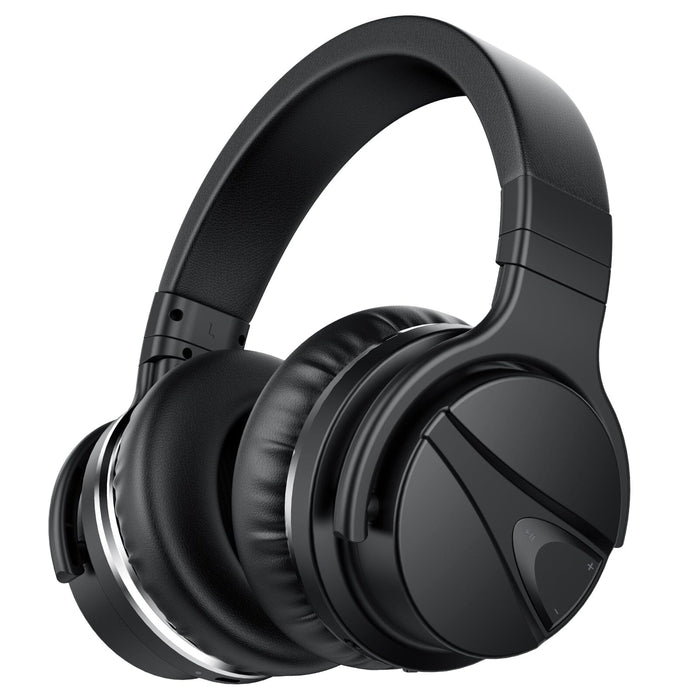 Cowin E7 Wireless Bluetooth Headphones Headphone cowinaudio Black