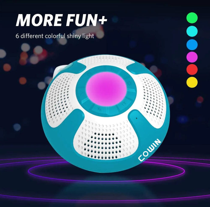 COWIN Smile IPX7 Waterproof Floating Bluetooth Speaker Cowinaudio