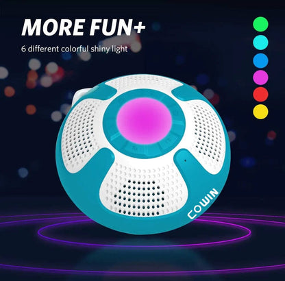 COWIN Smile IPX7 Waterproof Floating Bluetooth Speaker Cowinaudio
