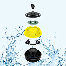 COWIN Whale IPX7 Waterproof Bluetooth Fountain Speaker Cowinaudio