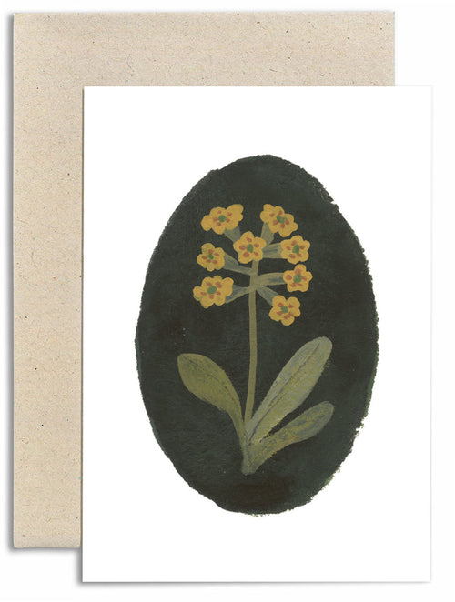 Cowslip II Card