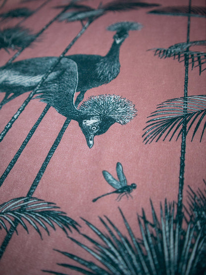 Crane Fonda 'Coral' Recycled Velvet