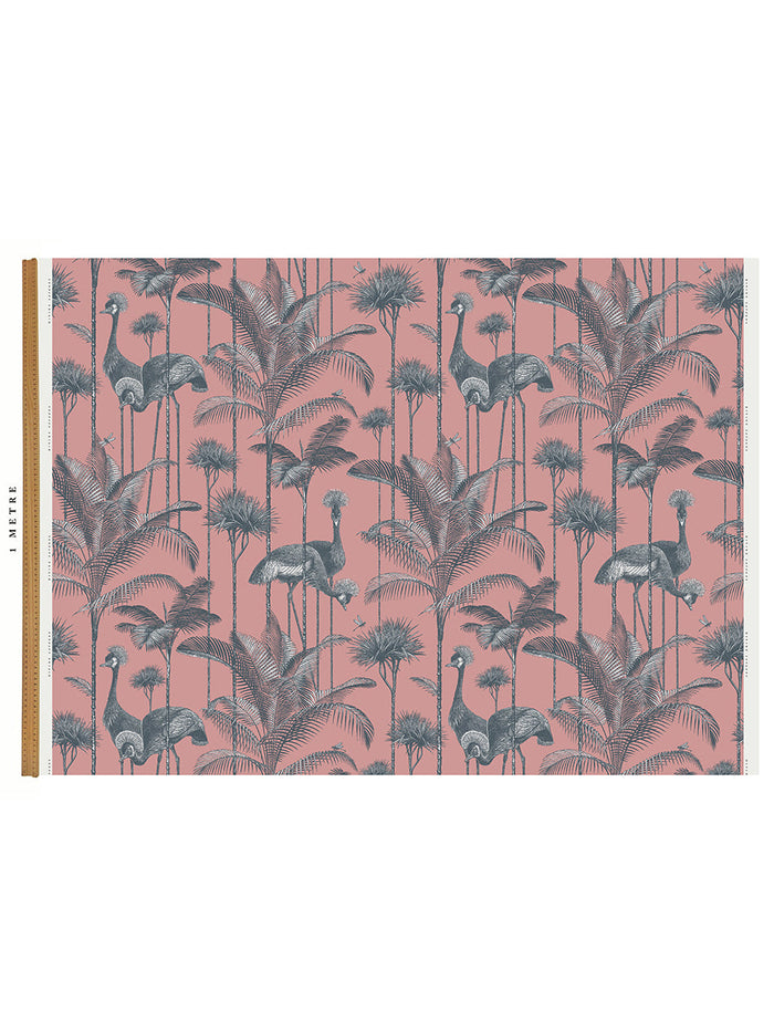 Crane Fonda 'Coral' Recycled Velvet