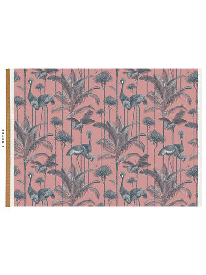 Crane Fonda 'Coral' Recycled Velvet